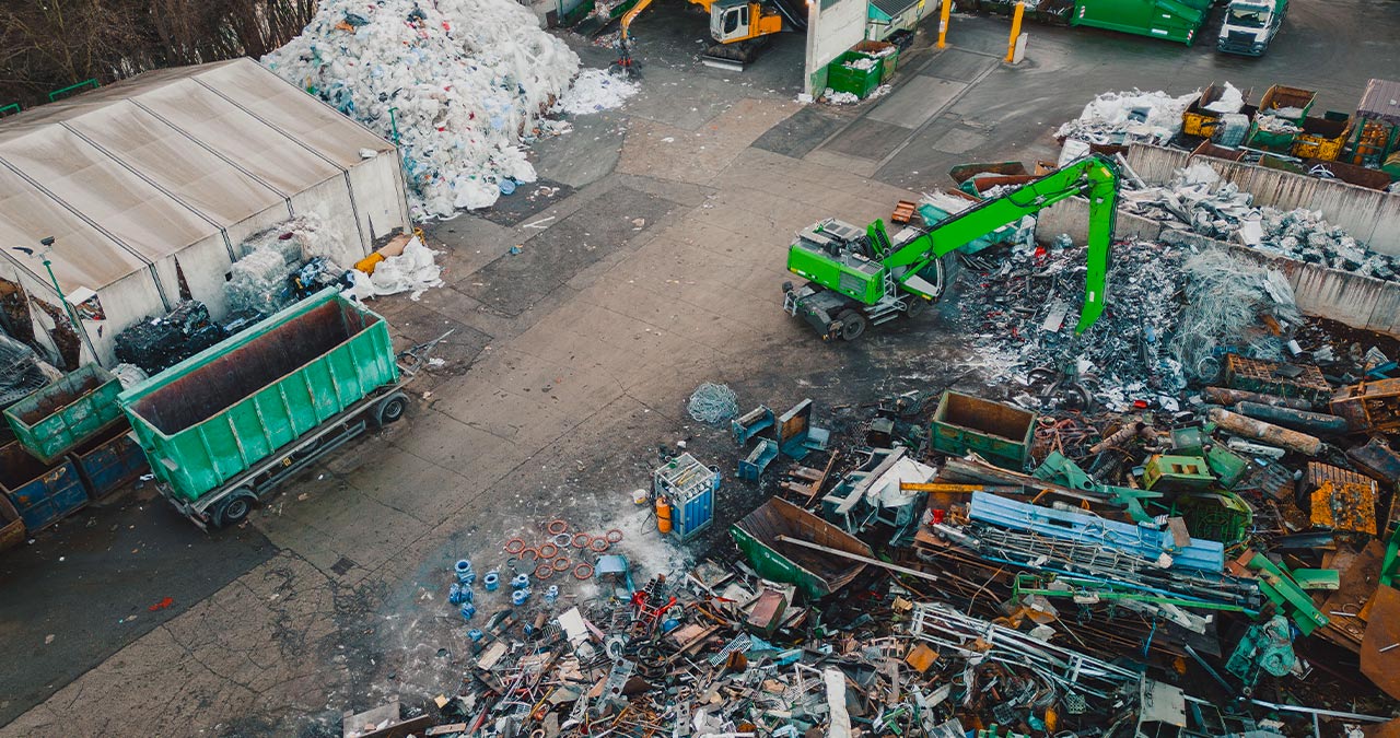 centro de reciclagem