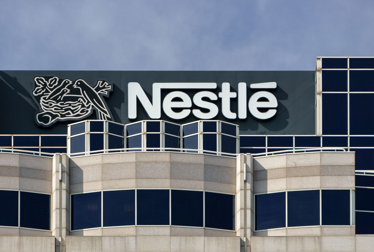 foto da empresa nestlé